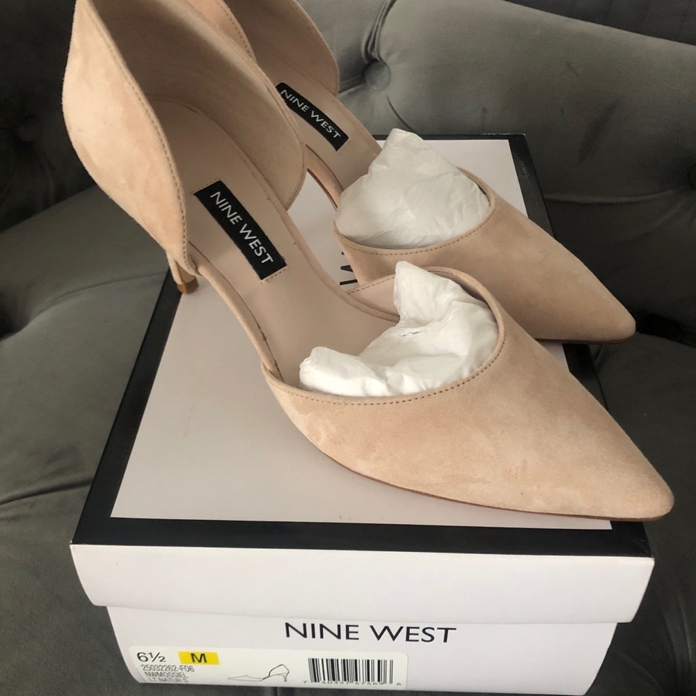 Nine West pumps 6.5